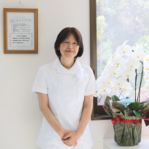看護部長望月知奈美